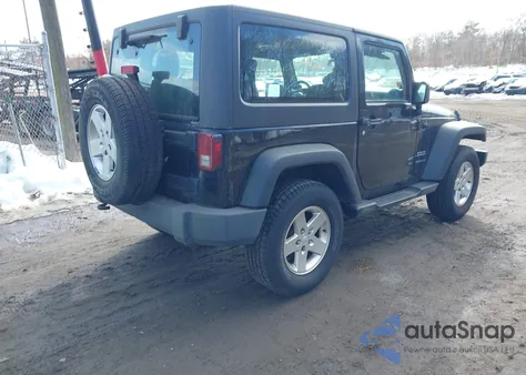 2012 Jeep Wrangler Sport z USA, uszkodzony, nr VIN 1C4AJWAG5CL135218